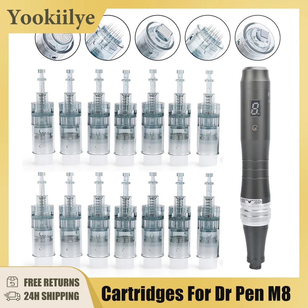 10/30/50 шт. M8 картриджи Derma Pen