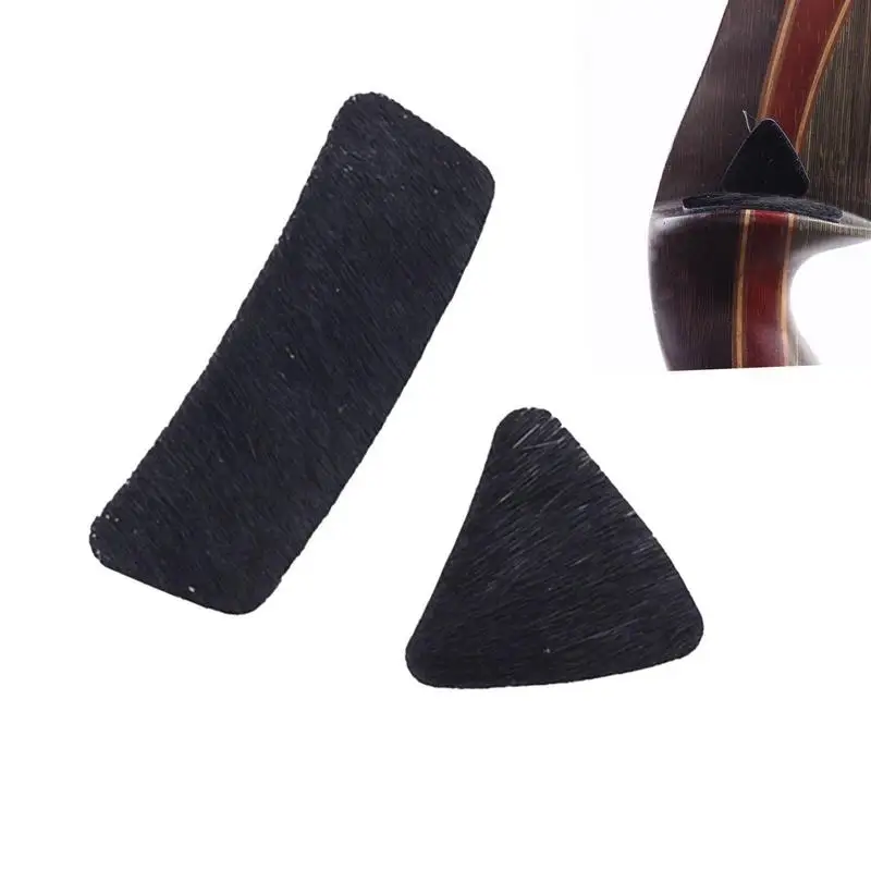 

Archer Accessories 2pcs Portable Elastic Traditional Hair Rest Stickers Lightweight Stick On Longbow Fur Pad Multifunctional