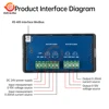 DC 24V 0/4-20mA High Precision LCD Digital Signal Generator Current Source Analog Input/output Measurement With Modbus 3