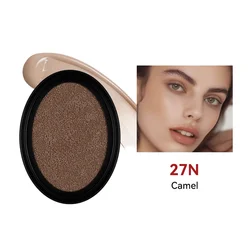 Waterproof Semi-Matte Cushion Foundation with Long-Lasting Buildable Coverage and Sun Protection (27N)