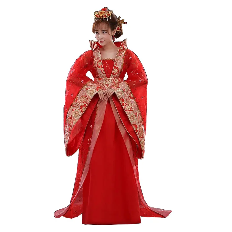 Chinese Women Princess Costume Female Fairy Cosplay Costume Clothing Girl Trailing Hanfu Dress Chinese Traditional 89
