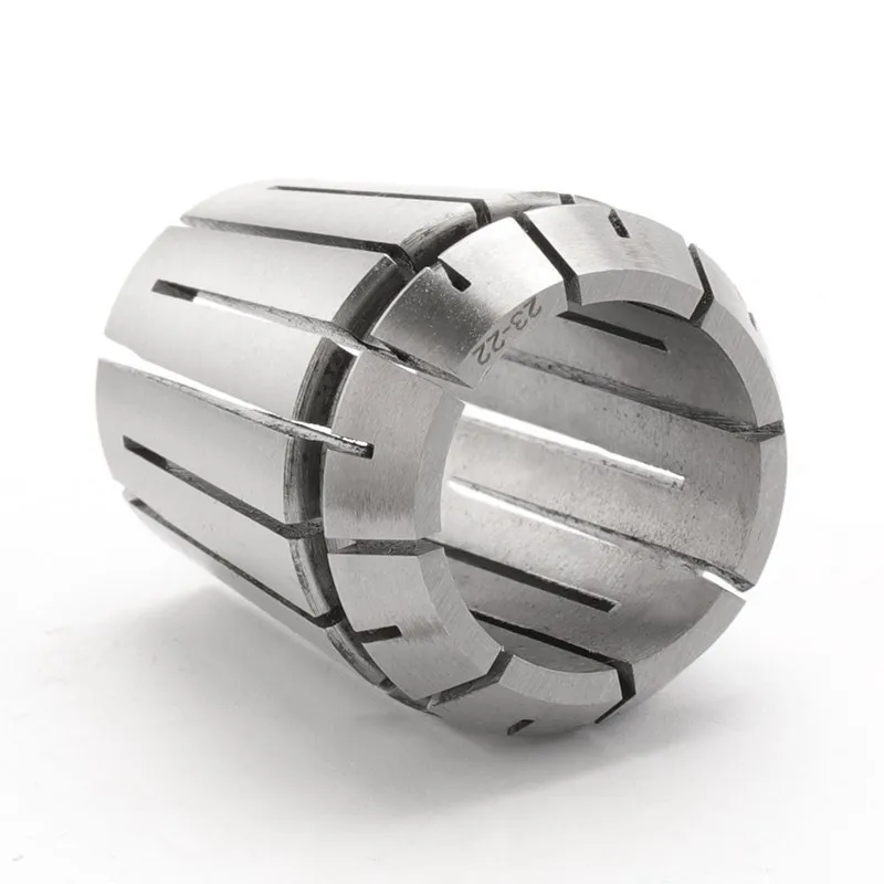 XCAN Spannzangenfutter ER16 ER20 ER25 ER32 ER40 0,008 Genauigkeit Federspannzange Passend für Graviermaschine Spindel CNC-Drehmaschine Werkzeughalter – Detail 7