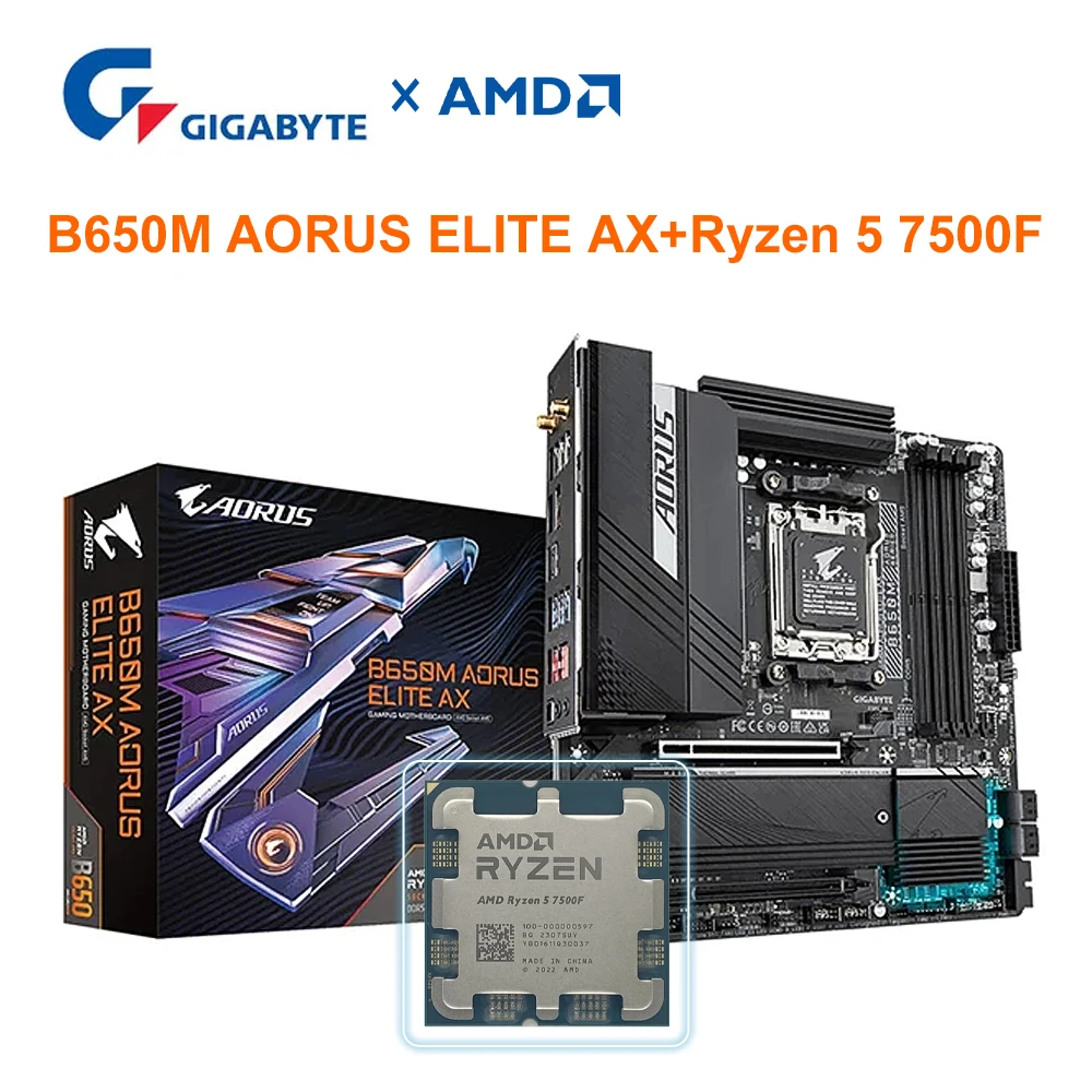 Aorus elite axマザーボードセット,b650mマザーボードセット Aorus elite axマザーボードセット,b650mマザーボードセット