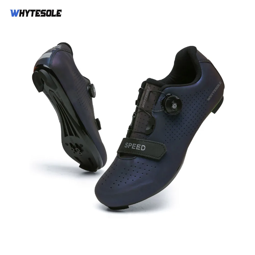 Whytesole BMX mtb Cycling Sneakers for Men Women Road Bicycle sport DIRT Cycling Shoe cycling shoes bike lock shoes