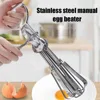 News Hand Crank Egg Whisk Milk Mixer Cream Butter Blender Stiring Foam Mixer Kitchen Cooking Tool Kitchen Utensils 2025 5