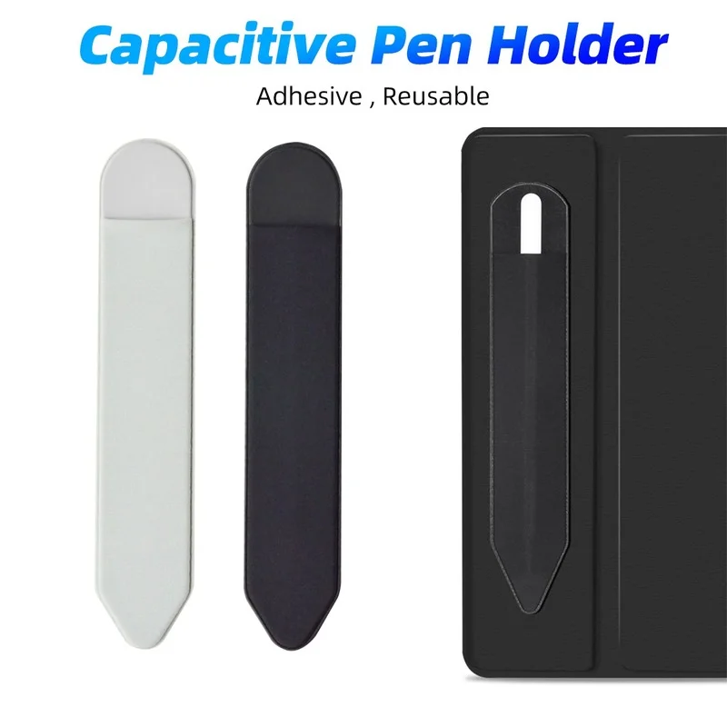 

Adhesive Tablet Touch Pen Pouch Bags Sleeve Case Bag Holder Pencil Cases for Apple Pencil 2 1 Stick Holder for IPad Pencil Cover
