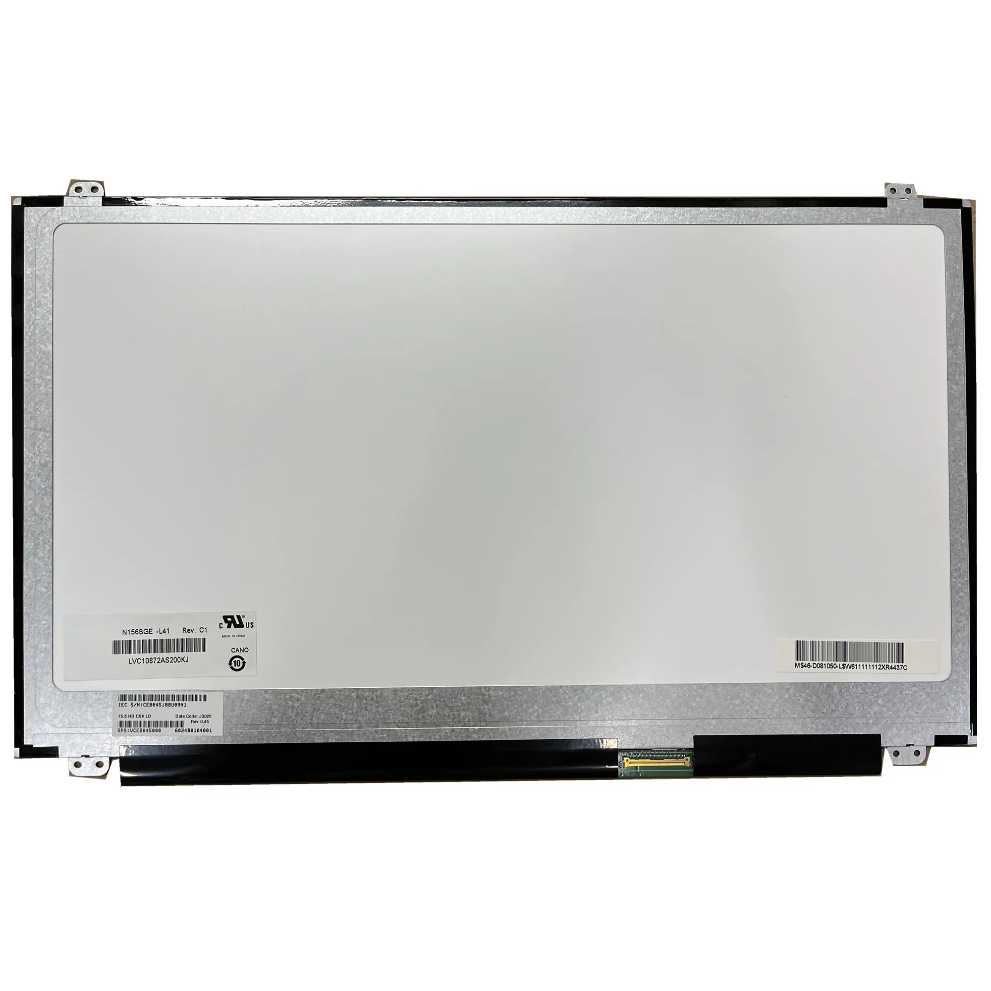 

N156BGE-L41 fit N156BGE-L31 LTN156AT30 LTN156AT20 LP156WH3-TLSA TLS1 B156XW04 V.5 V.6 Laptop LCD Screen 1366*768 LVDS 40pin