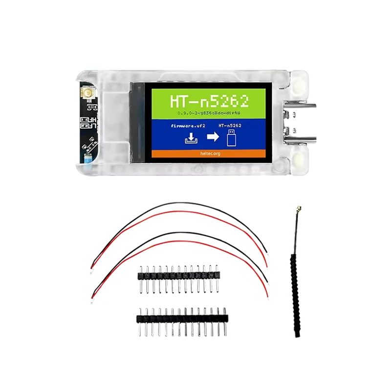 Heltec T114 V2 Tracker Nordic nRF52840 SX1262 LoRaWAN LoRa Arduino 1.14 Inch Dis