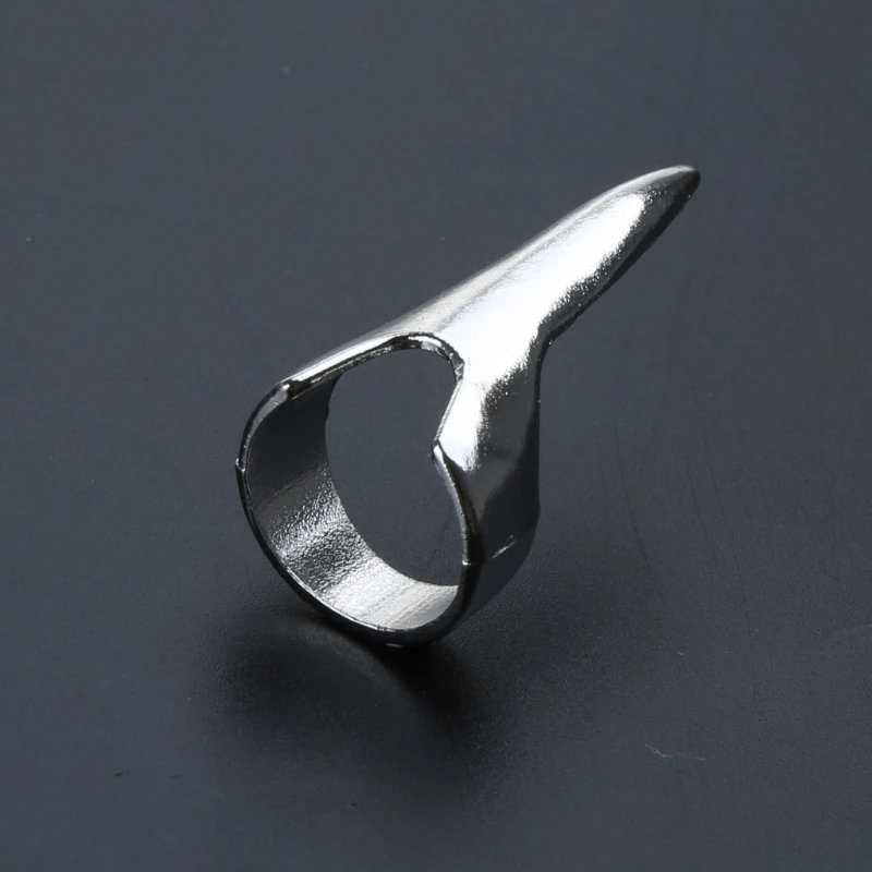 5pcs Finger Ring Metal Nails For Fingers Easy Braiding Hair Tool Finger Claws 3