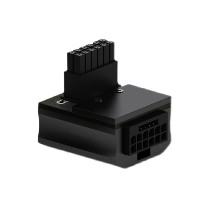 RTX 4090 4080 BlackJAS용 ATX3.0 90도 전원 커넥터 역방향 RVS