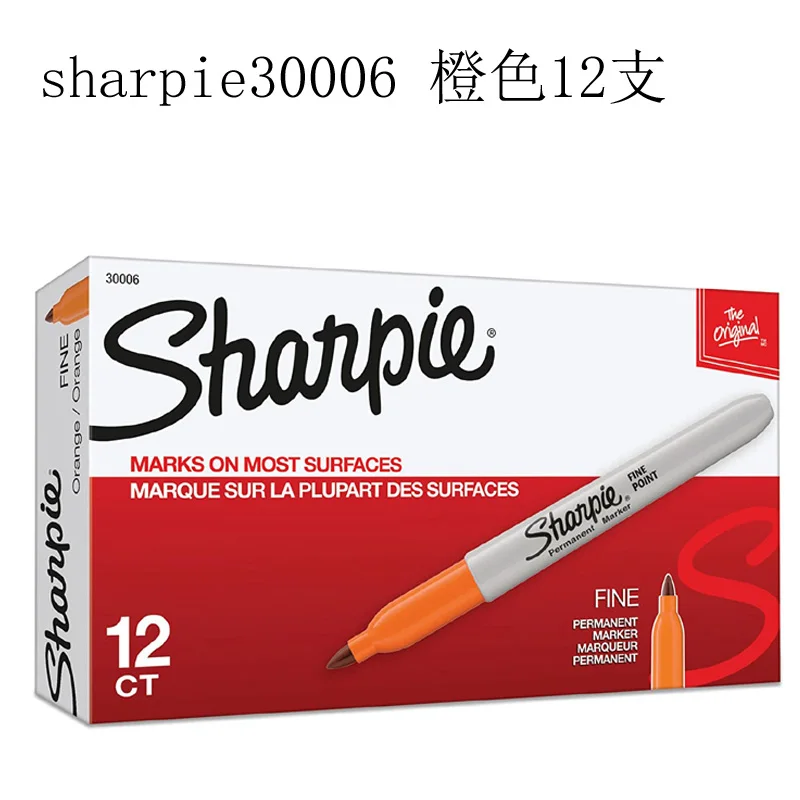 12-Pack Dual Tip Waterproof Permanent Markers