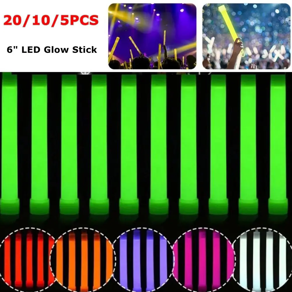 LED Glow Stick for Outdoor Survival and Camping