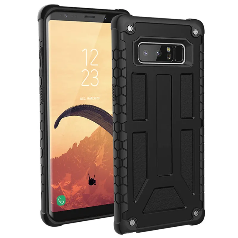 

Luxury Armor Stand Case For Samsung Galaxy S21 S20 S10 S9 S8 Note 20 Ultra 10 Plus 9 8 Note20 Note10 Note9 Phone Cover Shell