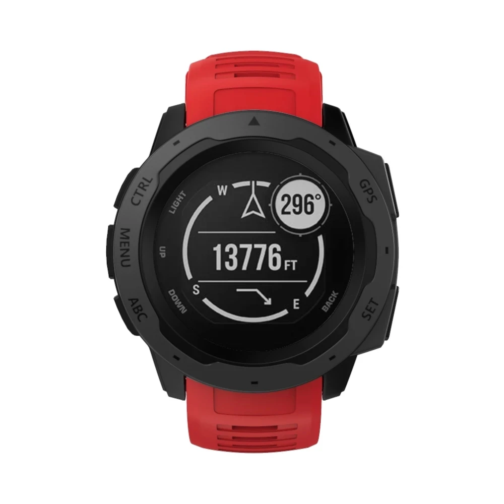 Garmin Instinct 스마트 워치 밴드용 실리콘 교체 손목 스트랩, Garmin Instinct, Garmin Instinct Esports Correa, 22mm