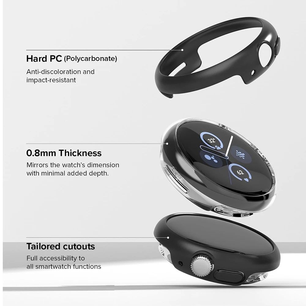 Durable Hard PC Matte Protective Bumper Case