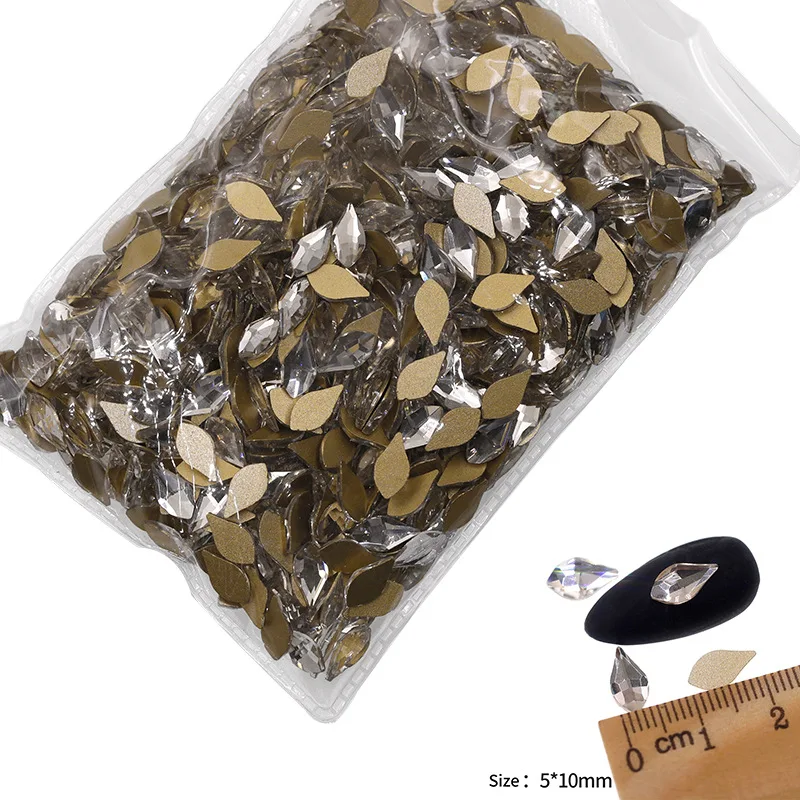 VDD P581-P616/P516/P552/P565 Großhandel 1440 Stücke Glas Kristall Strass Flatback Form Stein Für Nail art DIY Handwerk Dekoration – Detail 9