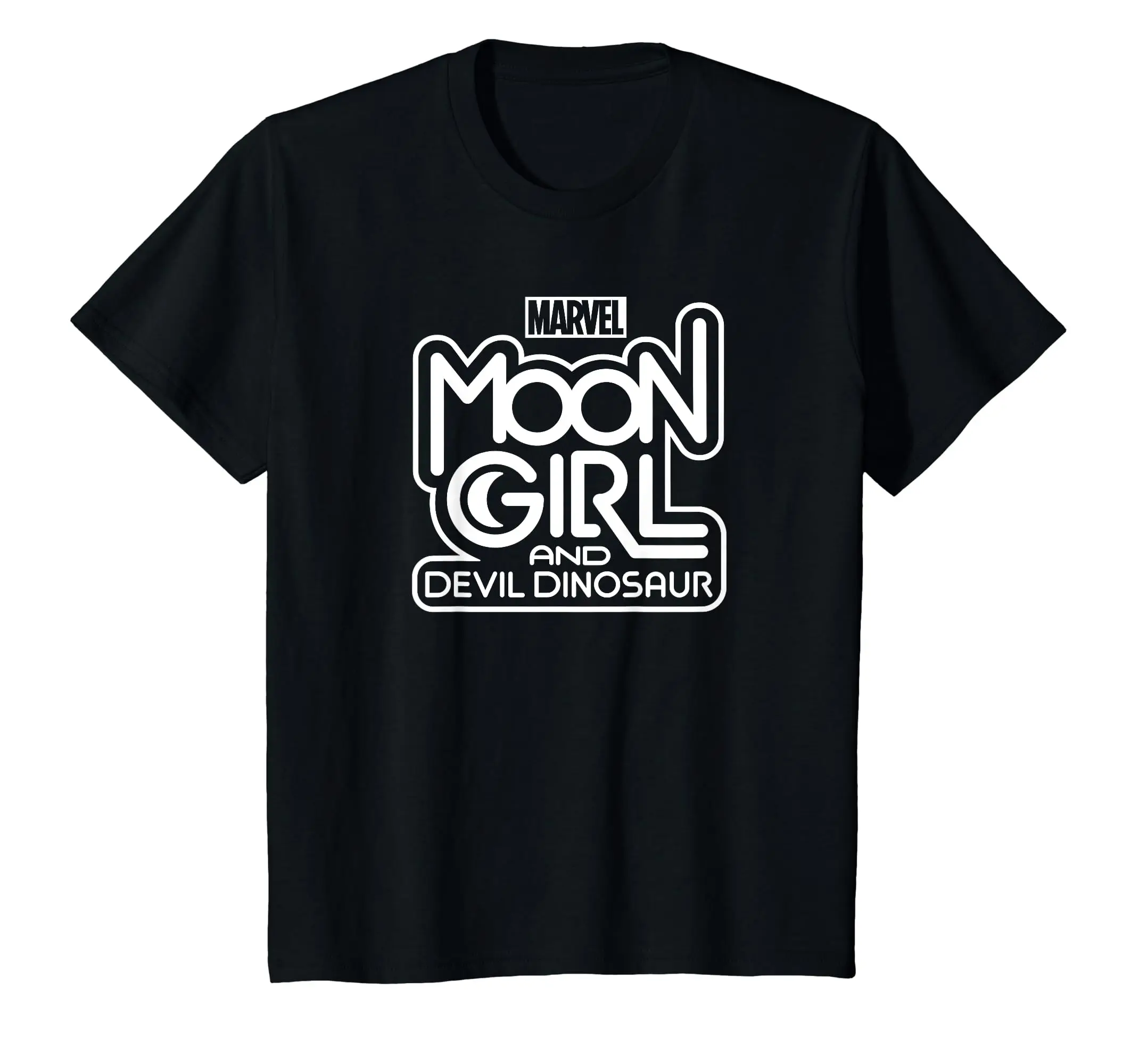 

Детская футболка с логотипом Moon Girl And Devil Dinosaur Vintage Center