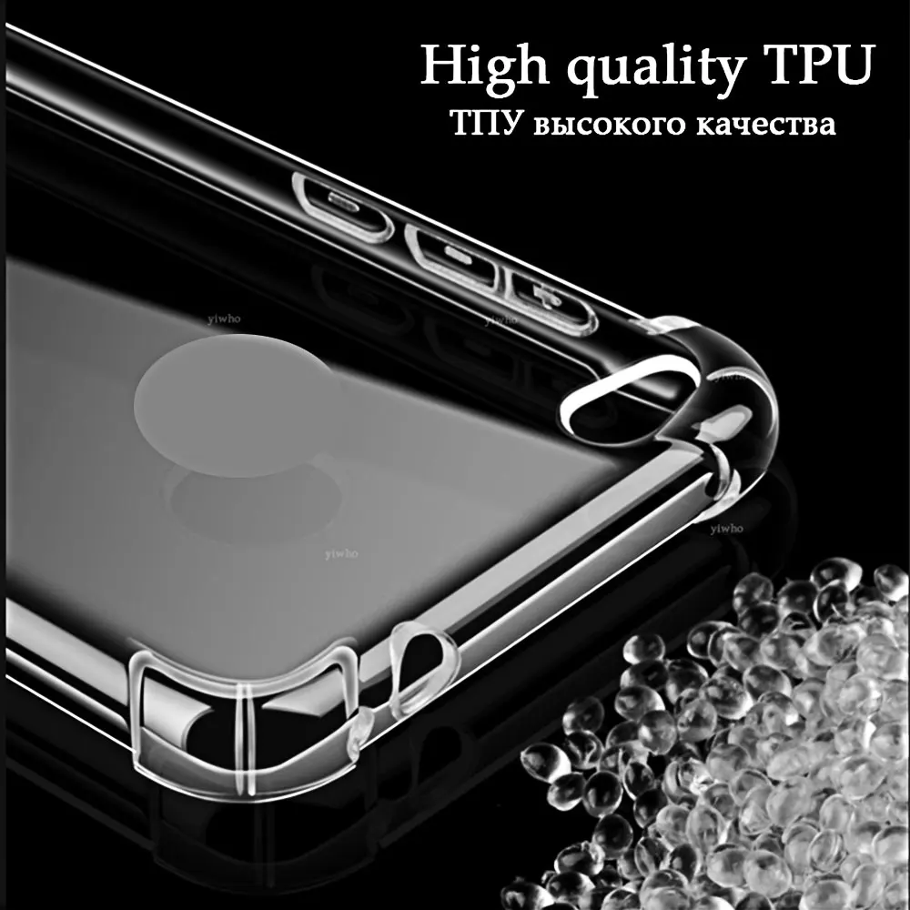 Ultra Clear Transparent Phone Case with Durable Protective Shield