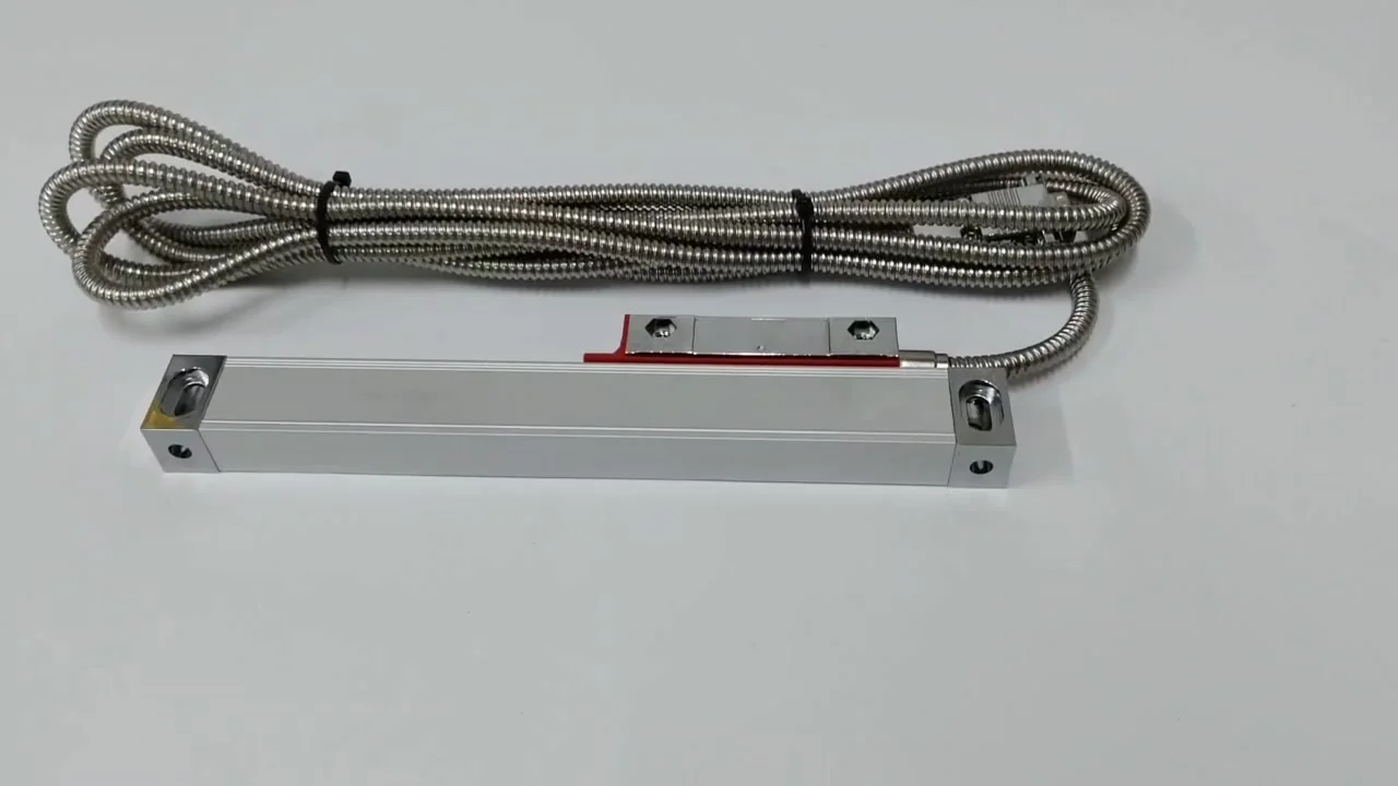 DRO Digitaler Linear-Messstab 1200mm - 0,005mm Auflösung Für Drehmaschinen
