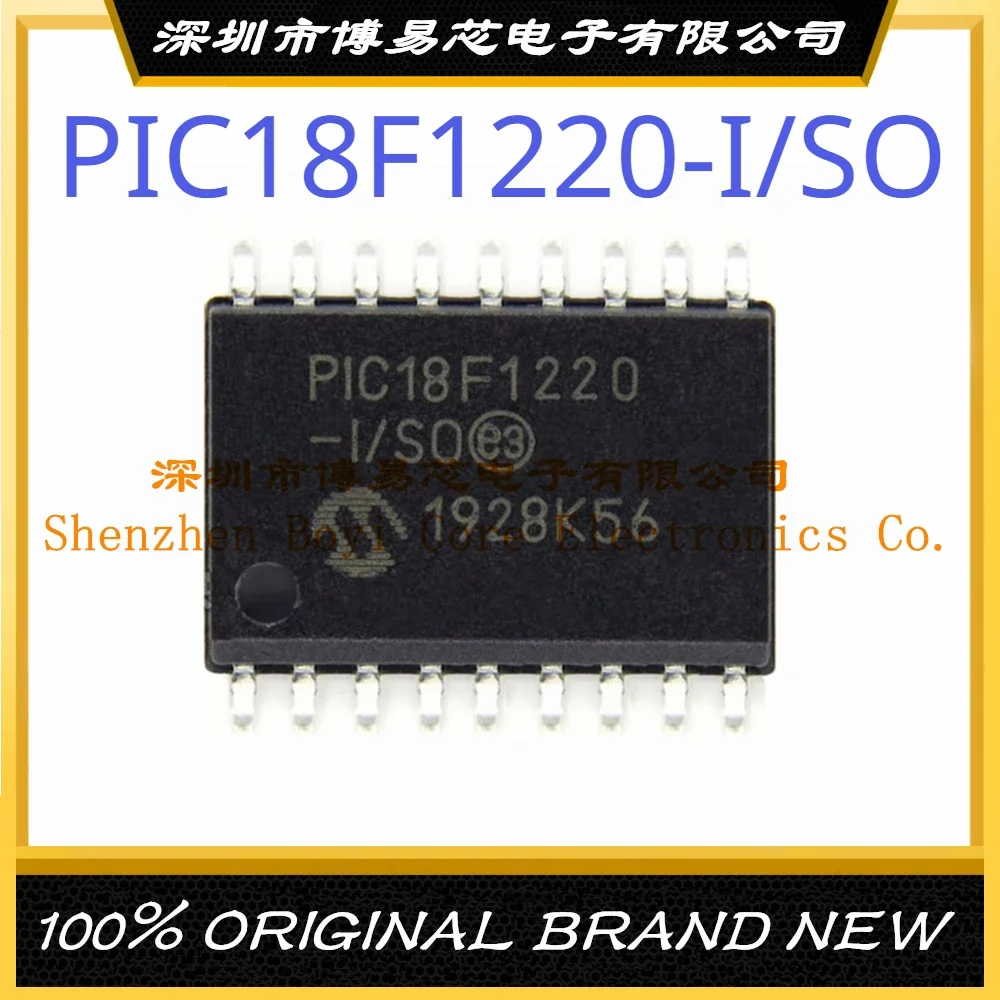 

PIC18F1220-I/SO Package SOIC-18 New Original Genuine