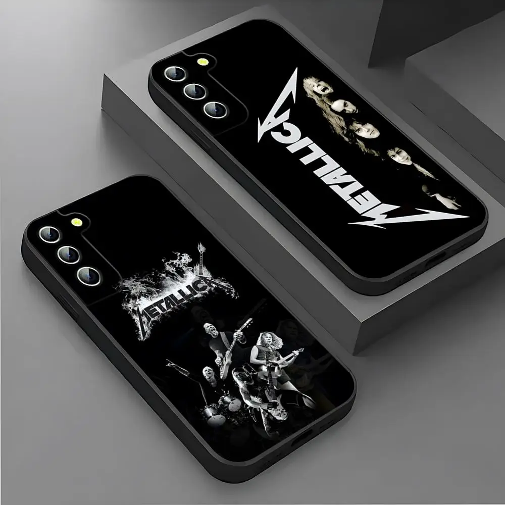 Heavy Metal Band Inspired Phone Case - Rugged and Stylish Back Cover