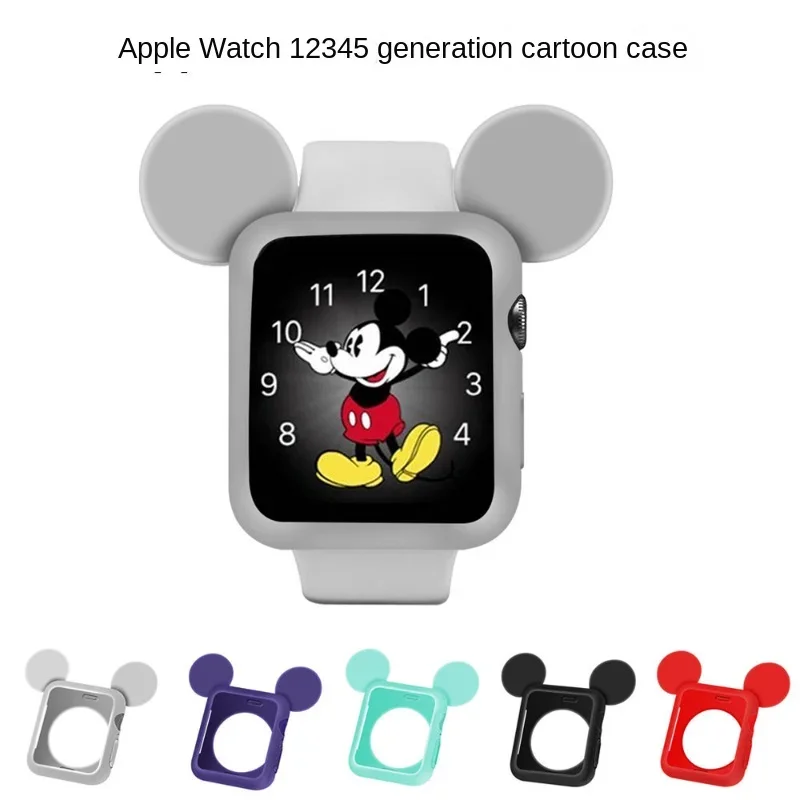 Apple Watch face guard - MICKEY MOUSE Mickey Mouse Face for Apple Watch Ultra | TikTok main image 2