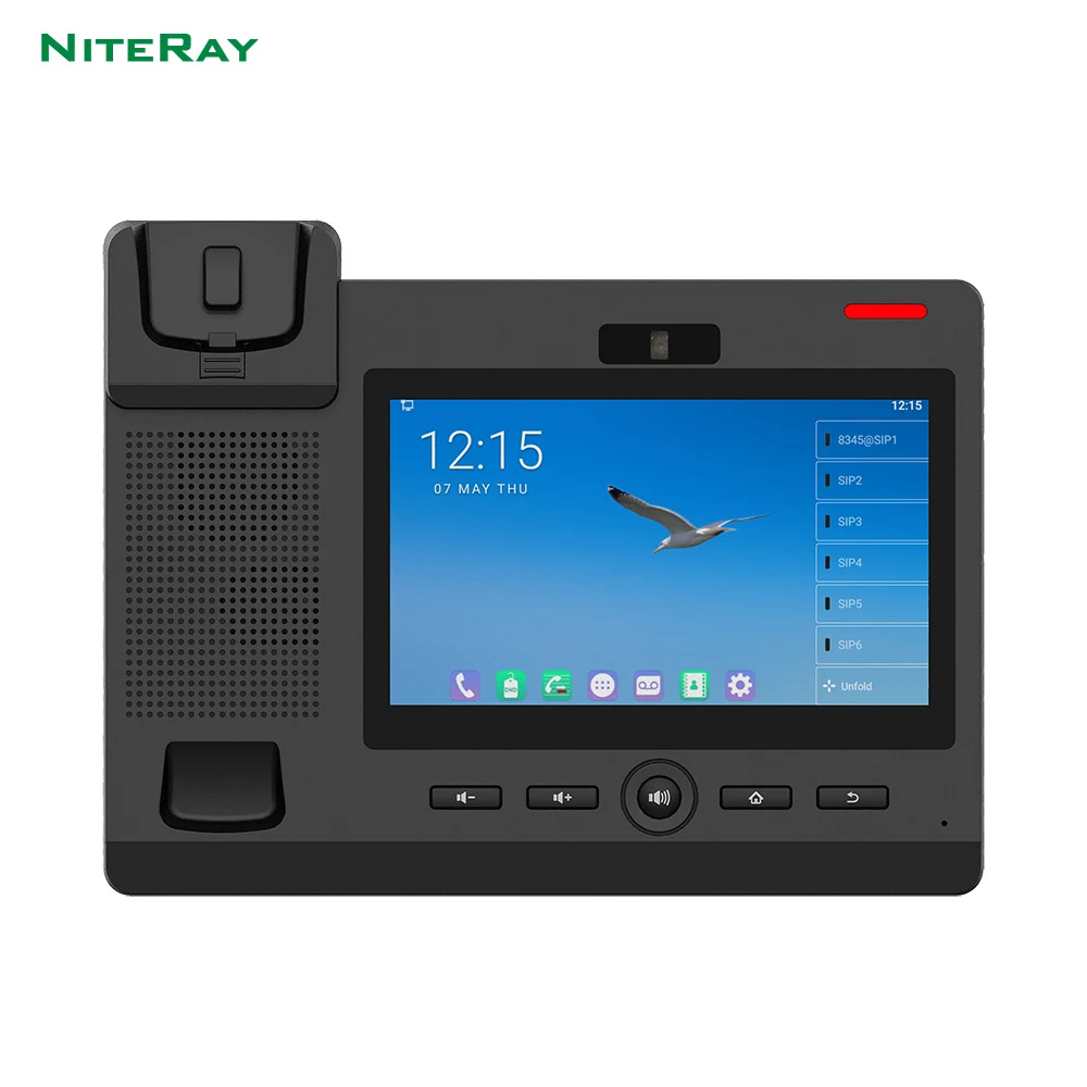 Android Video SIP Hotel Phone Apartment Business Office Multimedia Telephone