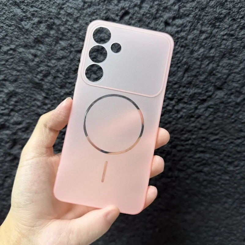 Ultra Slim Thin Matte Translucent Soft TPU Shockproof Frosted Luxury Case