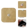 TENS Unit Replacement Pads Latex Free Electrodes Compatible With EMS Muscle Stimulator Use 3.5mm Button Connector Lead Wires 4