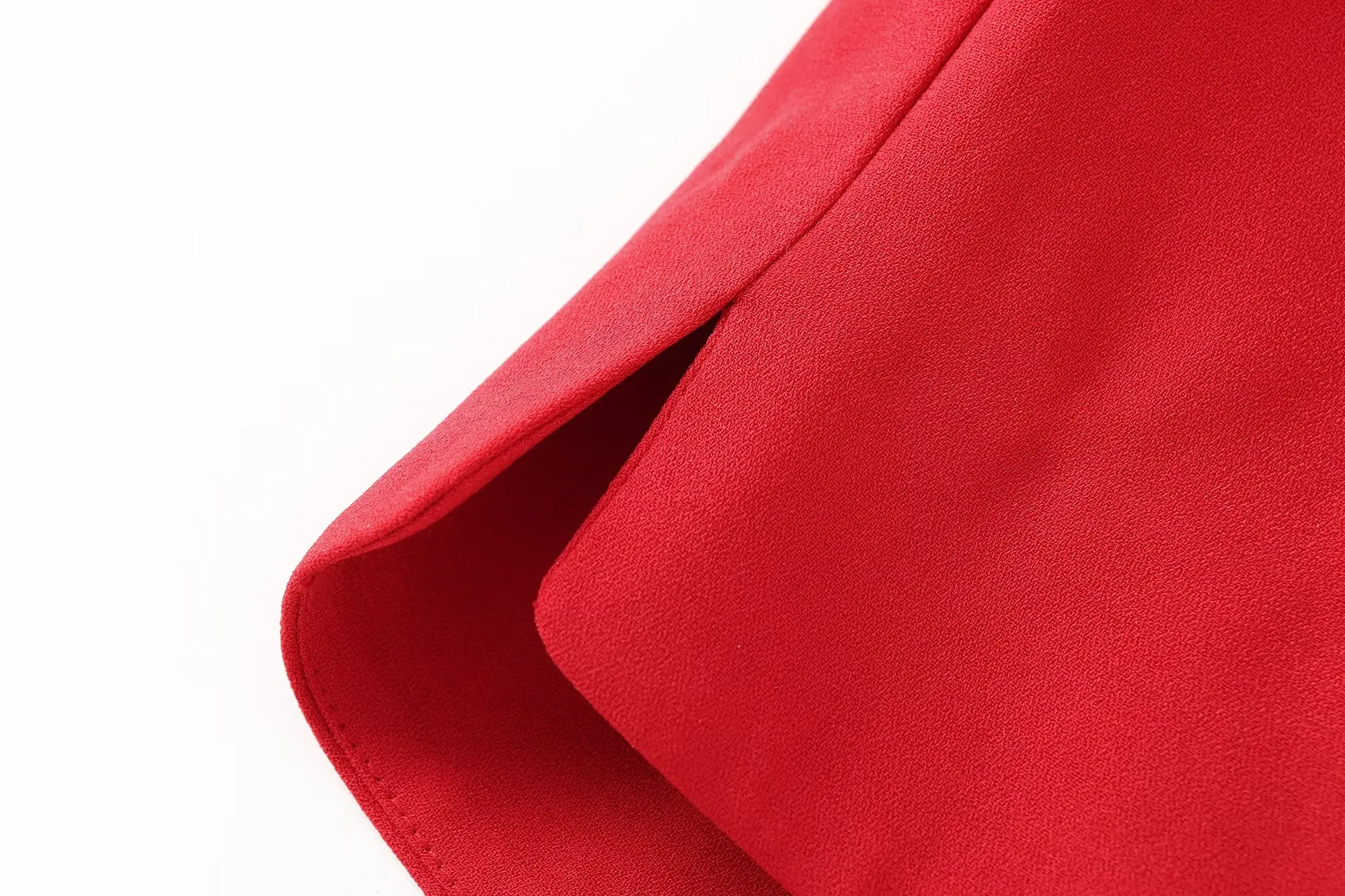 HXAO Frauen 2024 Rot Weiß Schwarz Weste Koreanische Ärmellose Weste Frau Top Strickjacke – Detail 13
