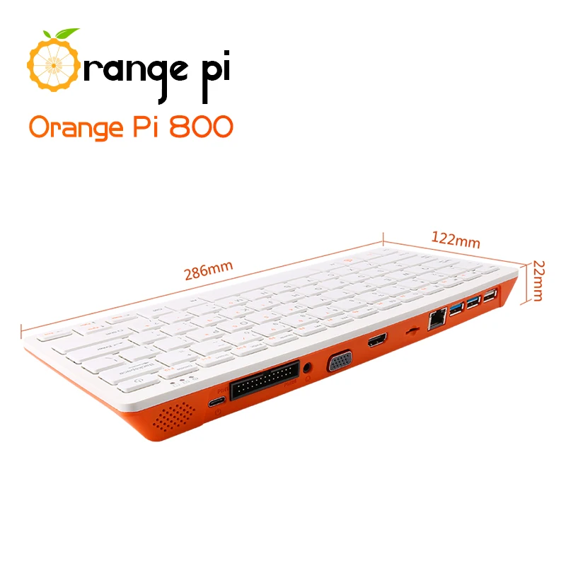   800 Ű Pc 5V4A Ÿ-C   ġ, 4GB RAM RK3399 64GB EMMC ޴ ӿ Ű WIFI BT5.0 ̴ PC
