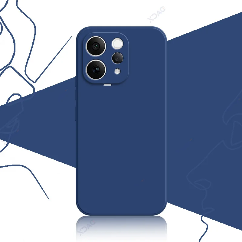 Luxury Soft Silicone Shockproof Back Cover