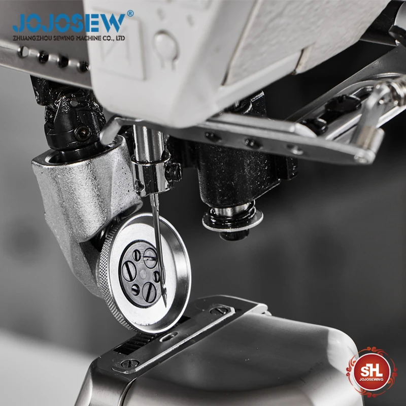 Jojosew JS-S6 S6 S62 single and double needle roller machine Touch computer roller car Shoes leather sewing 6
