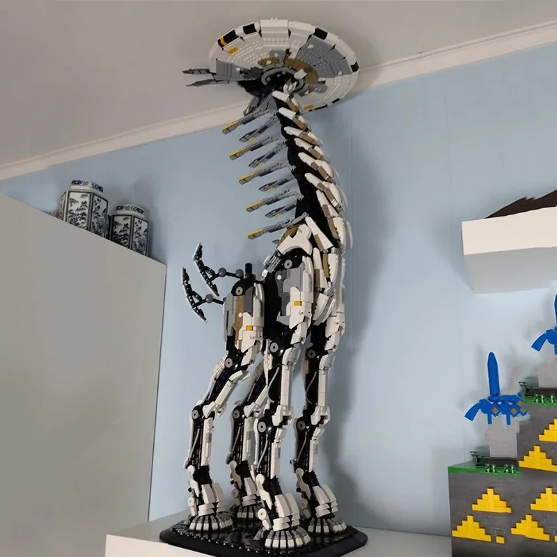 7401PCS MOC Horizon Zero Dawned Tallneck Building Blocks Huge