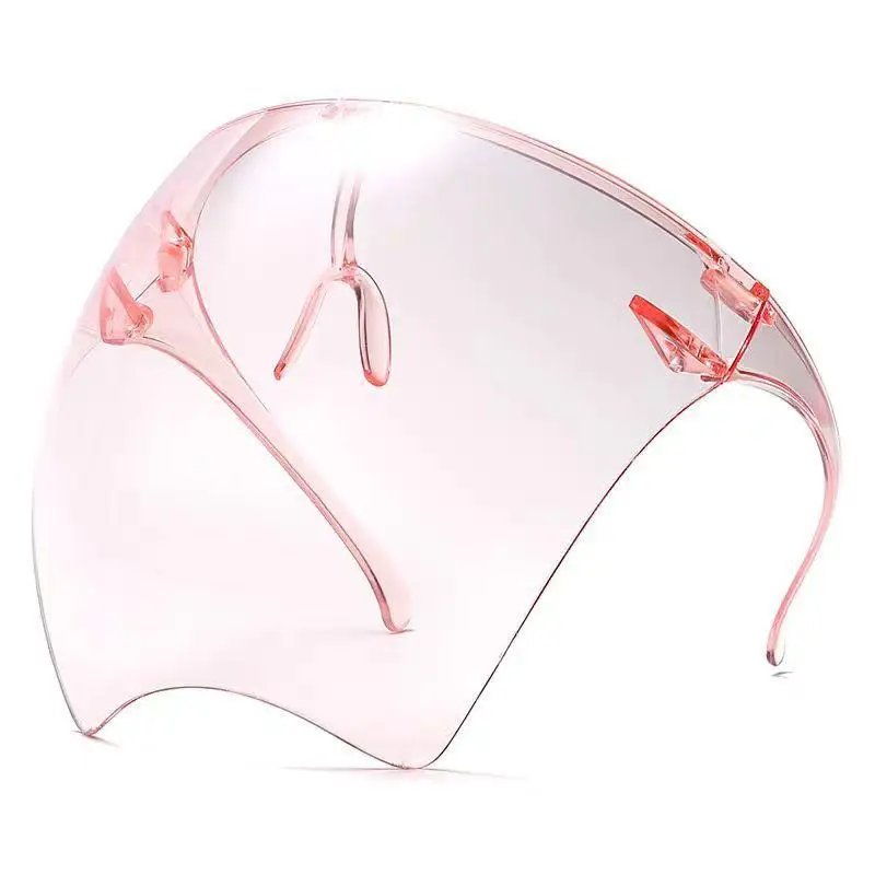Enhanced Protective Full Face Shield with Anti-Fog and Anti-Splash Features
