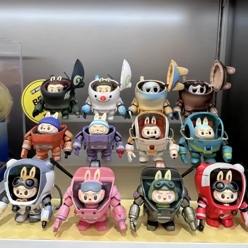 Labubu The Monsters Serie Ma.K Blind Box Mystery Box Toys Doll Cute Anime Figure Desktop Ornaments Collection Regali Di Festa
