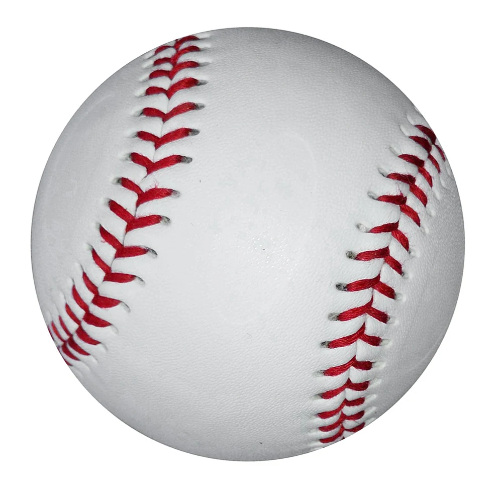 9inch Exercise BaseBall Elastic 7.2cm Practice Softball Soft Rubber Core Relieve Stress Equipment for Sport Team Game