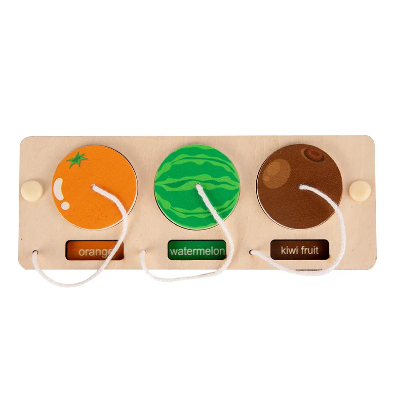Fruit pairing board