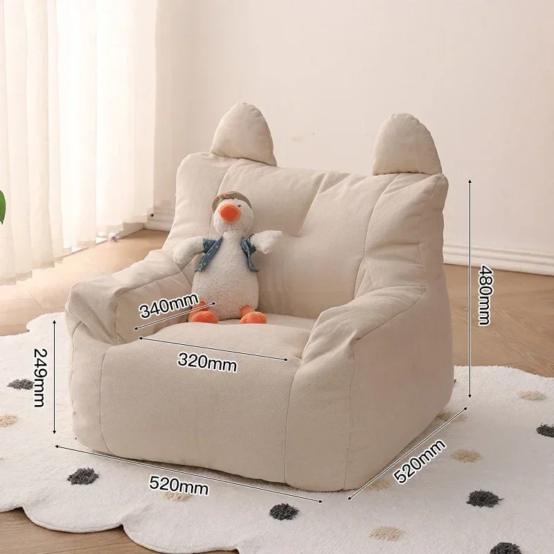 Bean Bag Children Mini Kids Chair Furniture Children's Bean Bag Sofas Infant Armchairs Seats Baby Sofa Baby Armchair