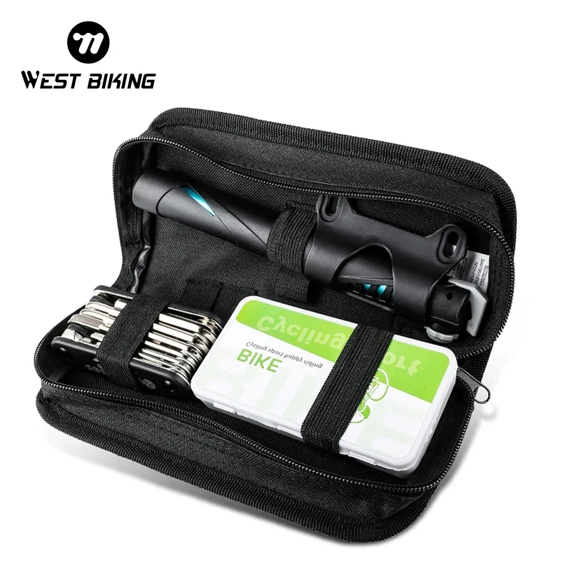 WEST BIKING – outils de réparation de vélo 10 en 1, Kit d