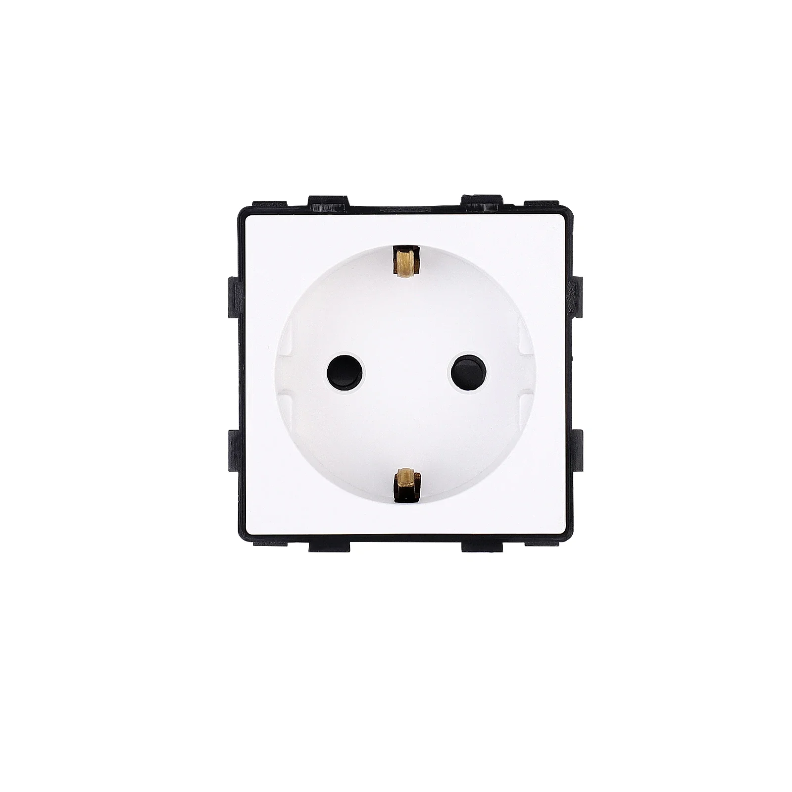 Wall Touch Switch Socket Bingoelec EU Standard Tuya WiFi Thermostat Part Glass Panel Parts Wall Socket USB TypeC Port Function Keys White DIY Module Part