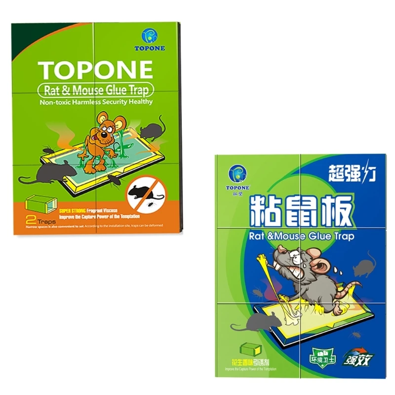 

Sticky Mouse Board Mouse Catcher Enhanced Stickiness Folding Household Tool