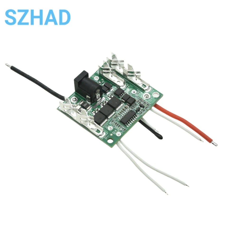 Scheda di protezione della ricarica della batteria 5S BMS 18V 21V 20A modulo circuito di protezione del pacco batteria al litio agli ioni di litio - immagine 4