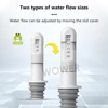 WOWER 2Pcs Portable Finger Bidets for Personal Cleaning Hygiene Care 8 Holes Control Water Volume Travel Shattaf Sprayer 3
