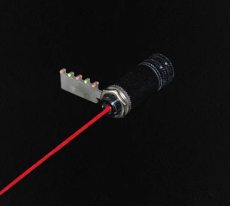 100PCS Laser Calibration Instrument Locator Infrared Laser Light Aim Red Sight Slingshot Catapult Accessories