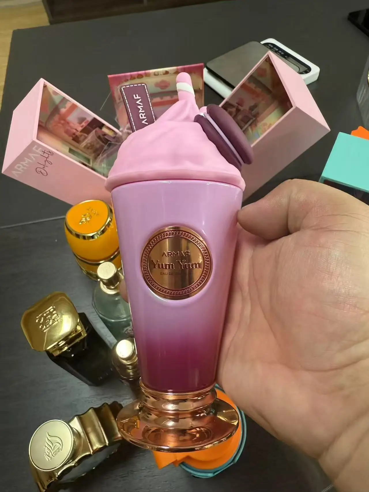 Premium Multi-Material Perfume Bottle & Gift Box – Crystal, Glass, Ceramic, Acrylic... - SKU PGBB1050 - UGI Packaging