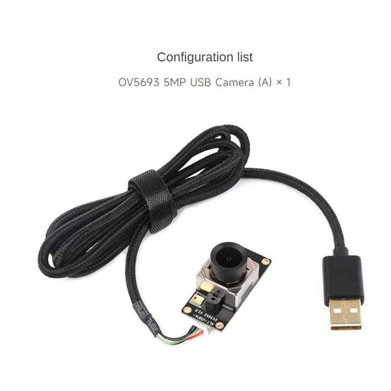 Waveshare USB ī޶ , 5.0 ްȼ   ī޶, M12 ī޶ , Ov5693
