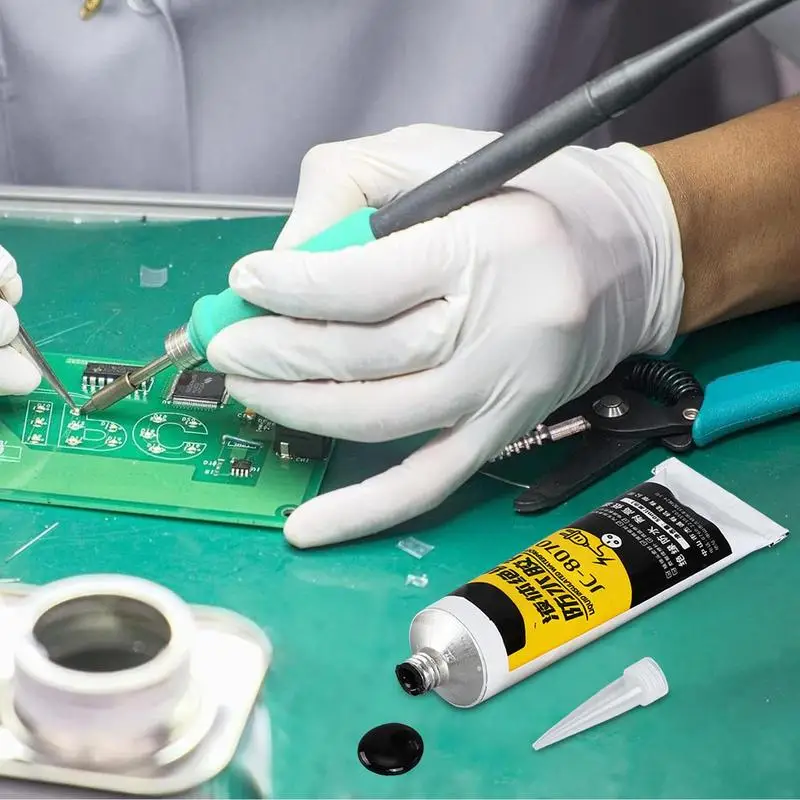 auto Windshield Sealant Fast Curing Window Sealant Compound Automotive Glass Glue car Windshield Sealant car Repair Accessories