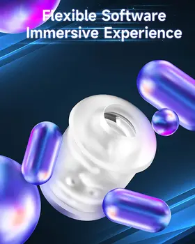 Automatic Male Masturbator Cup Smart Pressure-Sensing Intense Frequency Dual Open-Ended Pocket Pussy Penis Trainer Adult Sex Toy 3