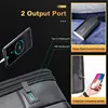 BOPAI Wholesale Business Smart Wholesale Usb Charging Men 15.6 Inch Laptop Cowhide Custom Luxury Genuine Real Leather Backpack 4